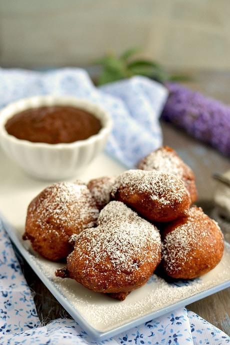 Vegan Banana donuts