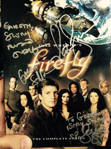 Firefly autographed
