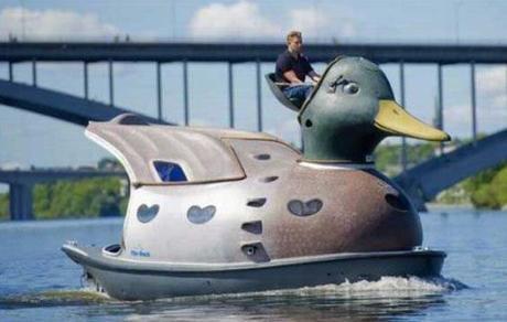 Top 10 Weird and Unusual Shaped Boats