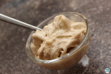 Sunday Sundae- Healthy Banana Ice Cream