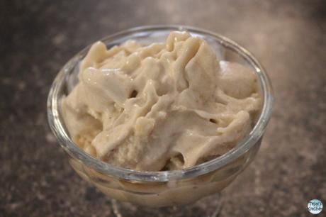 Sunday Sundae- Healthy Banana Ice Cream