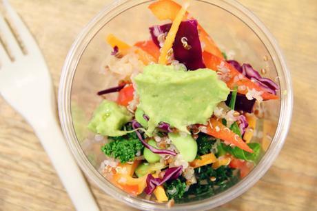 Vegan Superfood Salad at Nourish Leeds