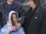 Sandy Hook Choke-hold Daughter During Media Interview