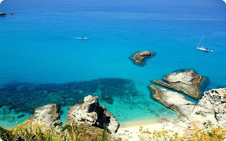 Calabria seems to have been created by a capricious God who, after creating different worlds, he is amused to mix them together.