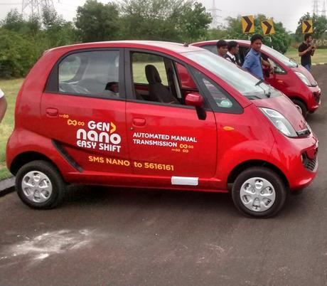 Tata Nano Infinity Drive