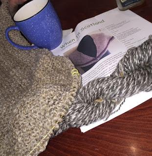 Hand Spun Gifted Wool