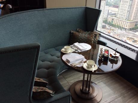 Have breakfast at Piacere at the Shangri-La Hotel Tokyo with the best view of the city