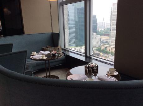 Have breakfast at Piacere at the Shangri-La Hotel Tokyo with the best view of the city