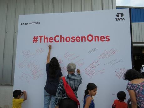 Tata #GenXNano Sanand factory Visit Experience #TheChosenOnes