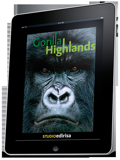 Gorilla Highlands e-book for the ipad