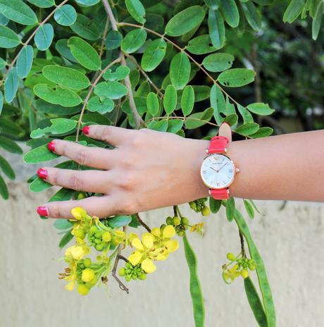 Me with a Series of Mint & Orange Watches!!