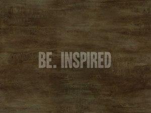Be. inspired