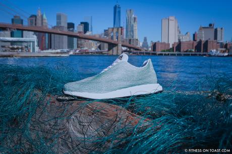 Fitness On Toast Faya Blog Healthy Girl Workout Exercise Adidas New York Parley for the Oceans UN Building Launch Shoe Recycled Ocean Plastic-8