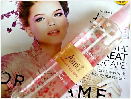 Oriflame Sweden Aimi Fine Fragrance Mist- Heavenly Blossom: Review