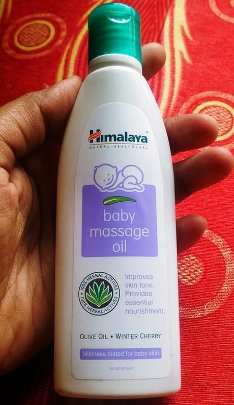 Himalaya Baby Massage Oil Review