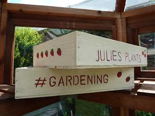Personalised Garden Trays