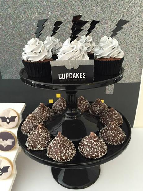 Love this Batman themed party by Sugar Coated Mama