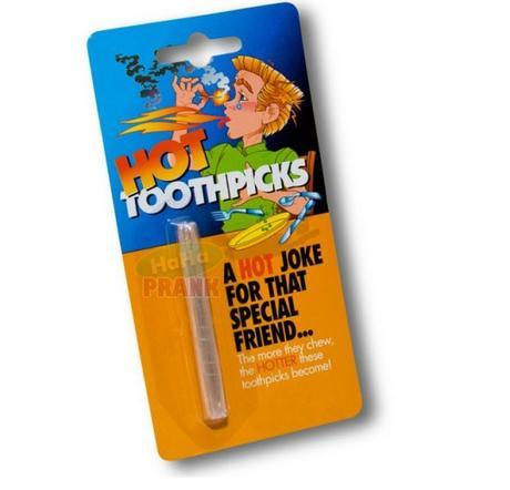 Top 10 Weird and Unusual Flavoured Toothpicks