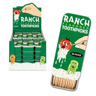 Top 10 Weird and Unusual Flavoured Toothpicks