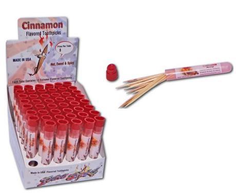 Top 10 Weird and Unusual Flavoured Toothpicks