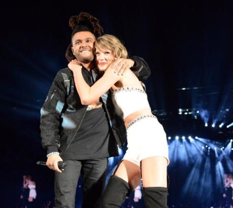 Taylor Swift Brings Out The Weeknd Out On Tour