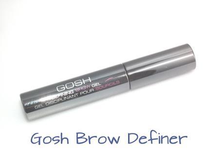 Gosh Brow Definer Brown Swatches & Review