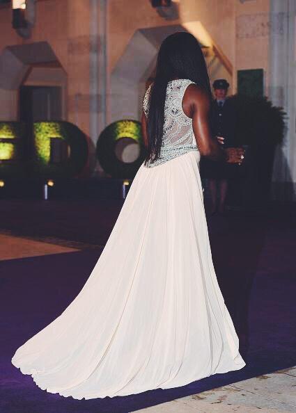 Serena Williams Attends Wimbledon Champions Dinner