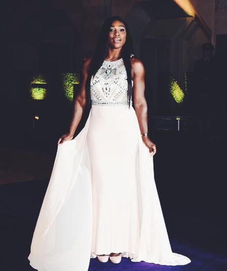 Serena Williams Attends Wimbledon Champions Dinner
