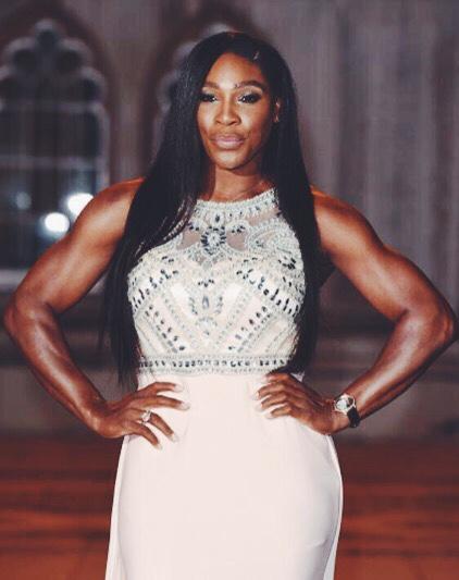 Serena Williams Attends Wimbledon Champions Dinner