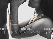 Meek Mill Nicki Minaj Share Pictures “All Eyes You” Video
