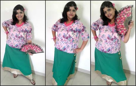 A fusion #OOTD with Limeroad.com