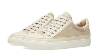 The Down-Low And Easy:  Dries Van Noten Leather Sneaker