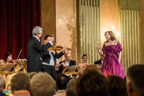 Vienna classical concert excursion on Viking cruise lines