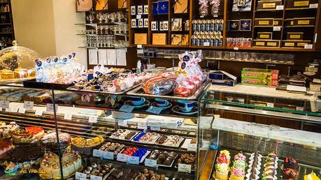 Pastries at Café Gerstner in Vienna