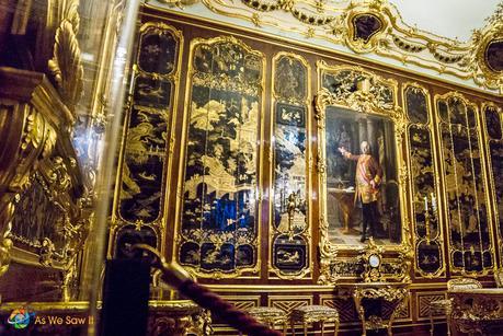 Inside Schonbrunn Palace, Austria