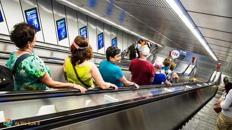 Using the Metro in Vienna