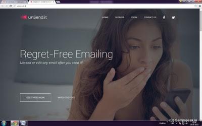 interesting Unsend / edit message / destruct facility from Unsend.it !!