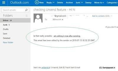interesting Unsend / edit message / destruct facility from Unsend.it !!