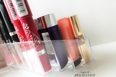 How I Store My Lipsticks