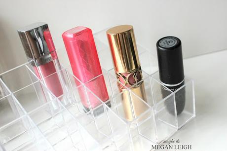 How I Store My Lipsticks