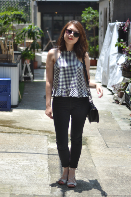 Daisybutter - Hong Kong Lifestyle and Fashion Blog: how to style gingham for the summer