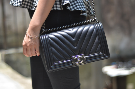 Daisybutter - Hong Kong Lifestyle and Fashion Blog: Chanel Boy bag chevron quilt