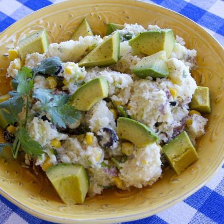 chicken tamale potato salad