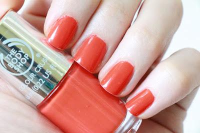 #ManiMonday - The Body Shop Just Peachy