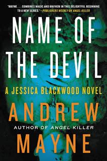 Blog Tour Stop & Review:  Name of the Devil by Andrew Mayne