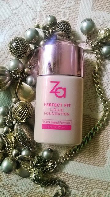 Za Perfect Fit Liquid Foundation Review