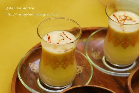 Qatar Karak Tea 卡达尔咖乐茶