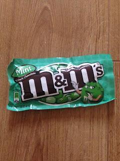 Dark Mint Chocolate M&M's