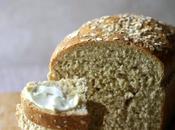 Agave Oatmeal Sour Dough Bread #breadbakers