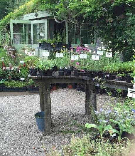 nursery tables at Berchigranges